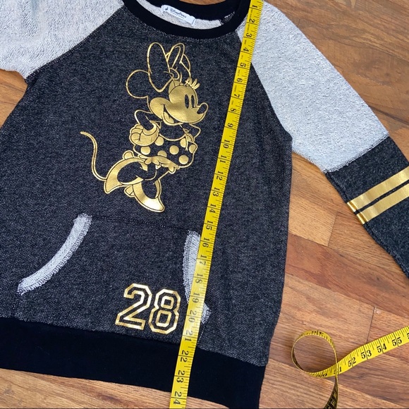 Disney Gold Minnie Mouse Shirt - Picture 5 of 5